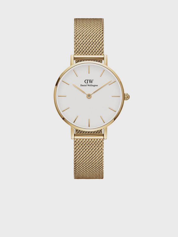 Daniel Wellington Daniel Wellington Petite Evergold Ročna ura Zlata