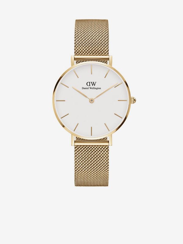 Daniel Wellington Daniel Wellington Petite Evergold Ročna ura Zlata