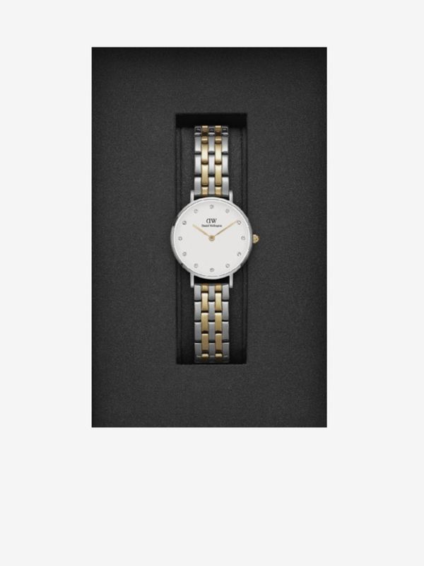 Daniel Wellington Daniel Wellington Petite Lumine Ročna ura Srebrna