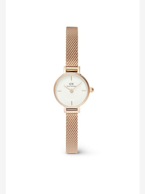 Daniel Wellington Daniel Wellington Petite Mini 19 Melrose Ročna ura Roza
