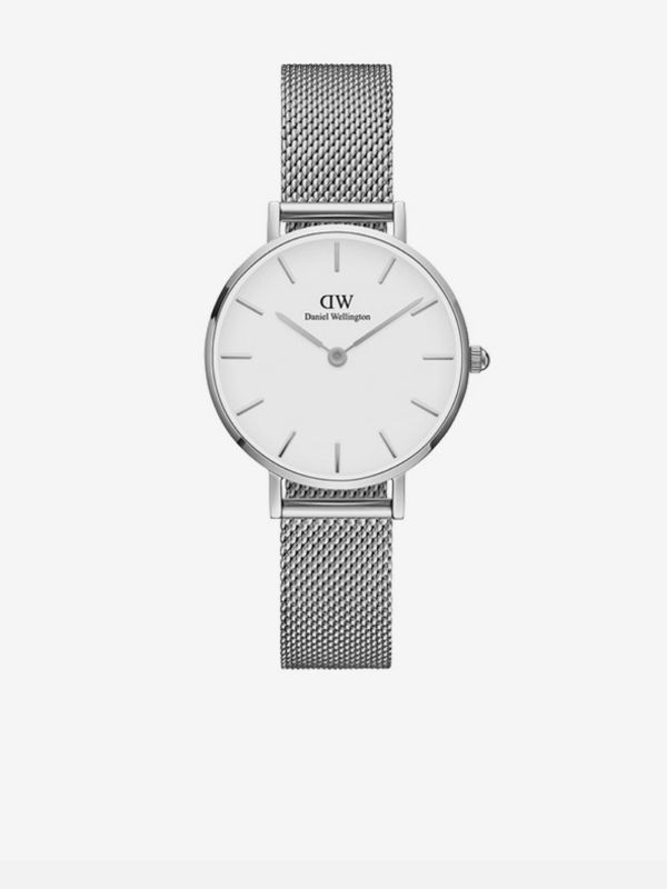 Daniel Wellington Daniel Wellington Petite Sterling Ročna ura Srebrna