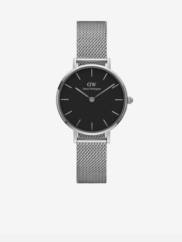 Daniel Wellington Daniel Wellington Petite Sterling Ročna ura Srebrna