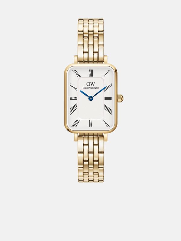 Daniel Wellington Daniel Wellington Quadro 5-link Ročna ura Zlata