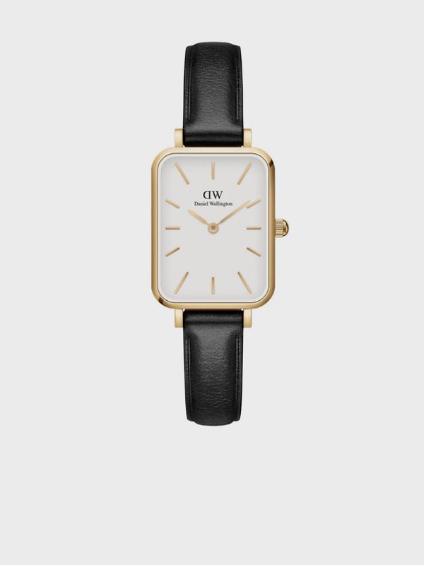 Daniel Wellington Daniel Wellington Quadro Ročna ura Črna