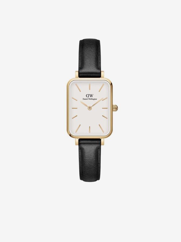 Daniel Wellington Daniel Wellington Quadro Ročna ura Črna