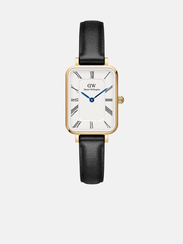 Daniel Wellington Daniel Wellington Quadro Sheffield Ročna ura Črna