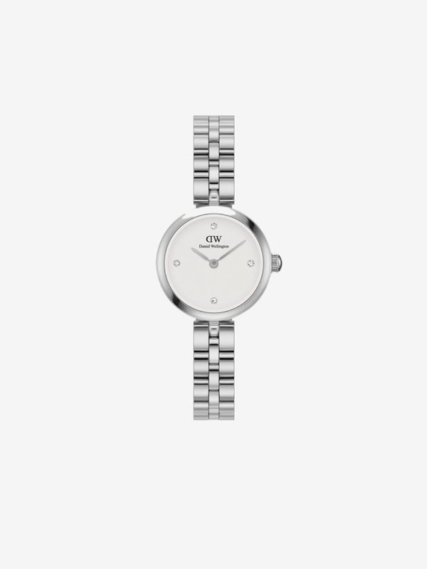 Daniel Wellington Daniel Wellington Watchstrap Ročna ura Srebrna