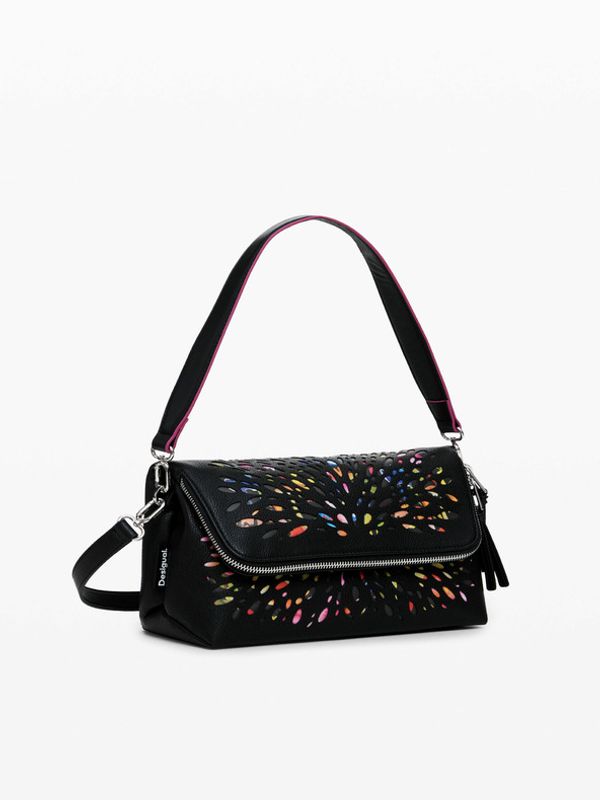 Desigual Desigual Blackwell Venecia 3.0 Torbica Črna