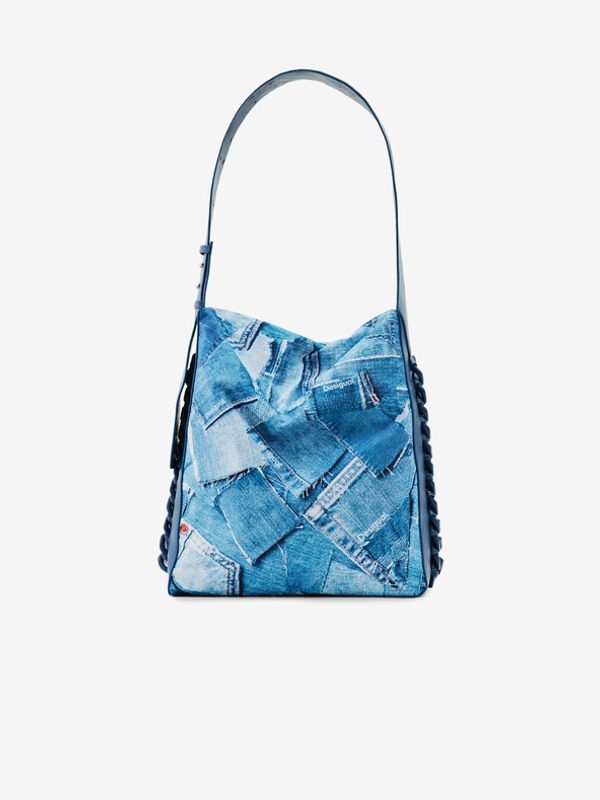 Desigual Desigual Forever Blue Estrasburgo Torbica Modra