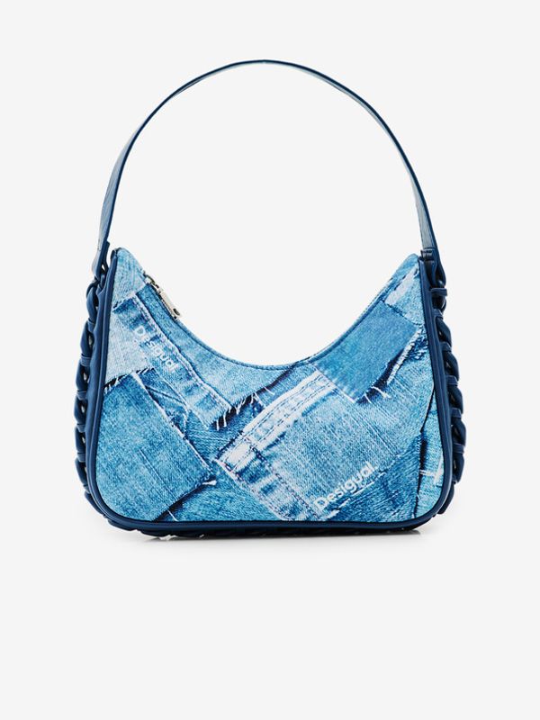 Desigual Desigual Forever Blue Medley Torbica Modra