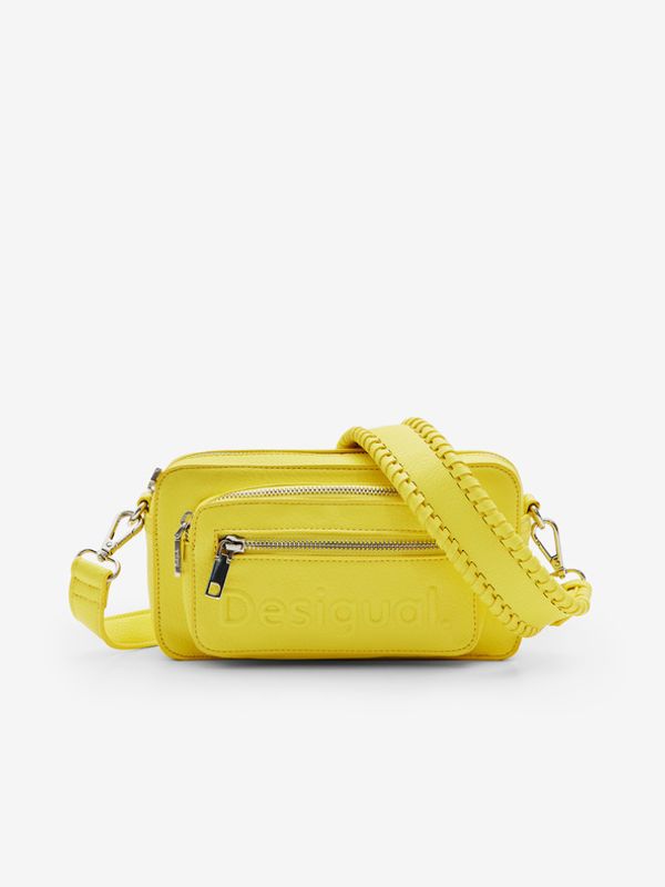 Desigual Desigual Half Logo 24 Cambridge 2.0 Torbica Rumena