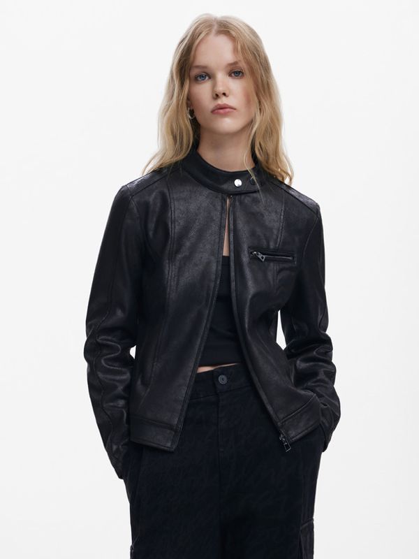 Desigual Desigual Munich Jakna Črna