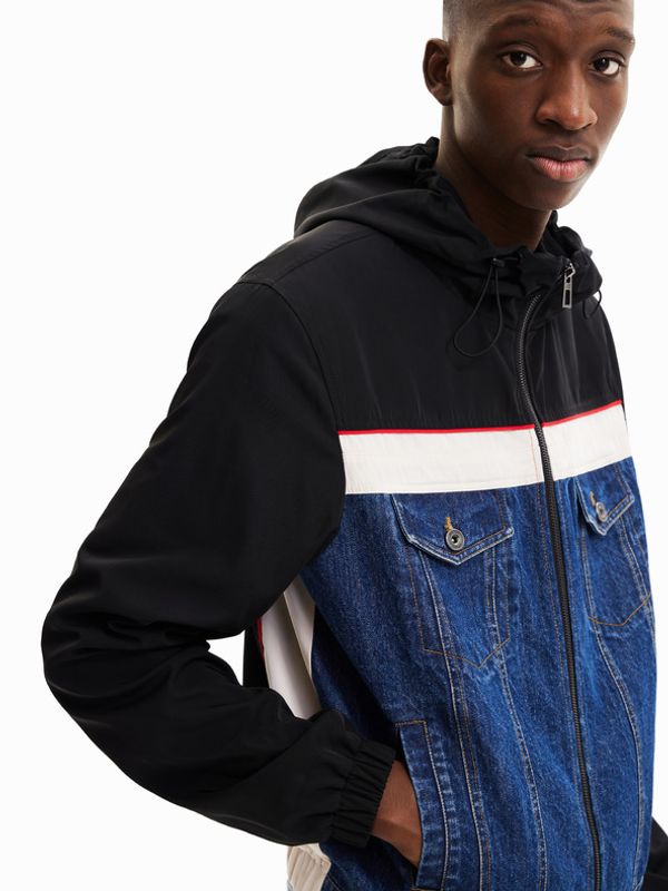 Desigual Desigual Pol Jakna Modra