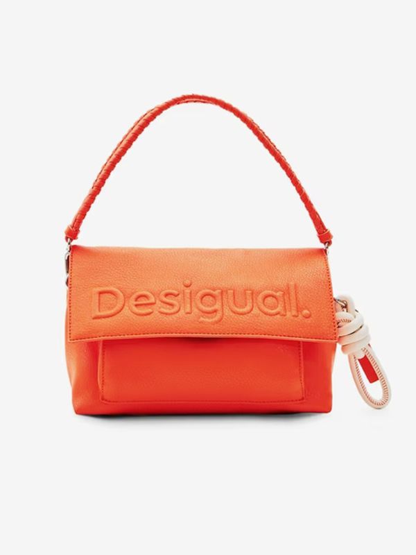 Desigual Desigual Venecia 2.0 Torbica Oranžna