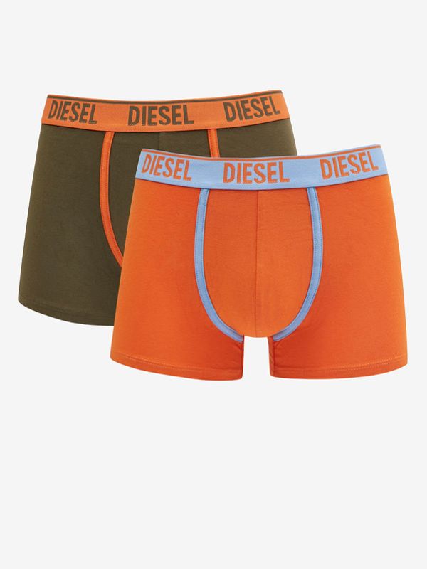 Diesel Diesel 2-pack Oprijete boksarice Oranžna