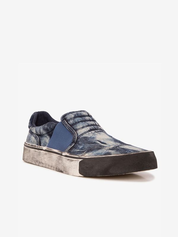 Diesel Diesel Flip Slip On Modra