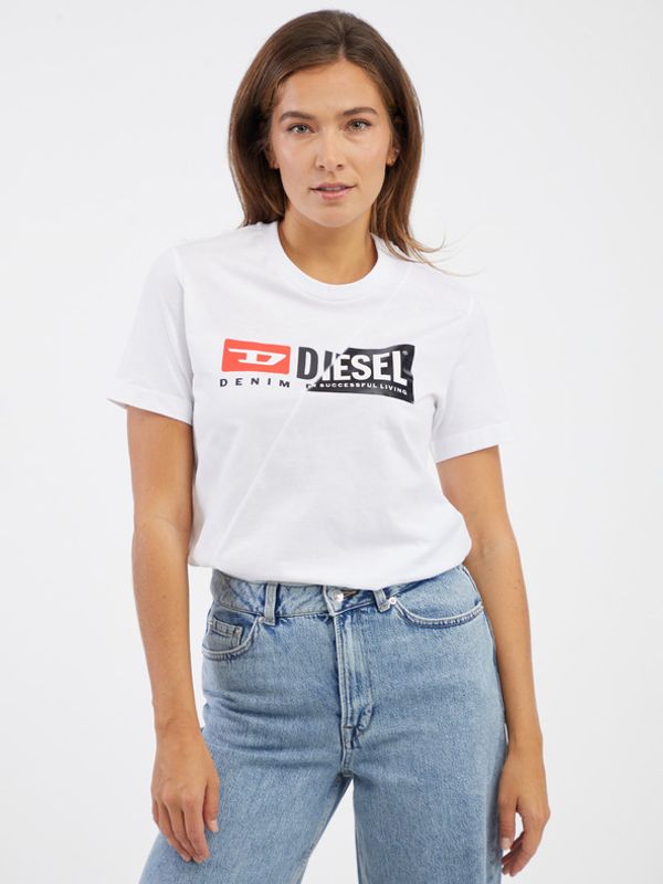Diesel Diesel Majica Bela