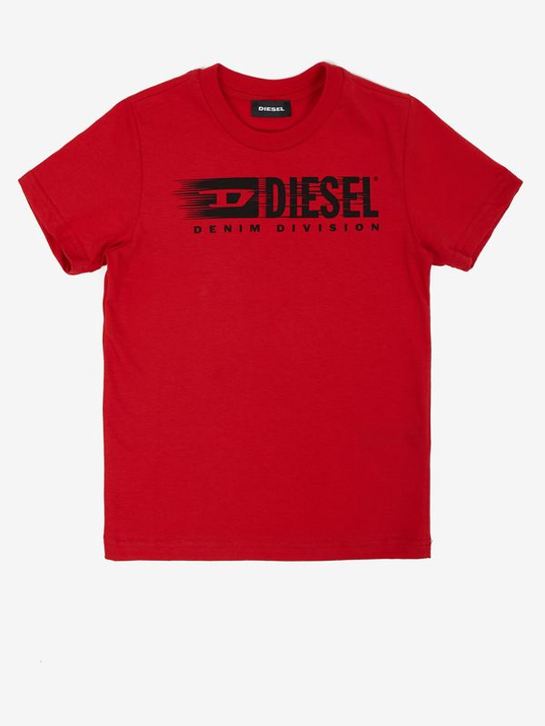 Diesel Diesel Majica otroška Rdeča