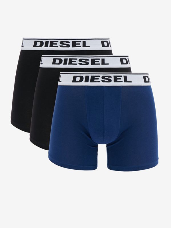 Diesel Diesel Oprijete boksarice 3 Piece Modra