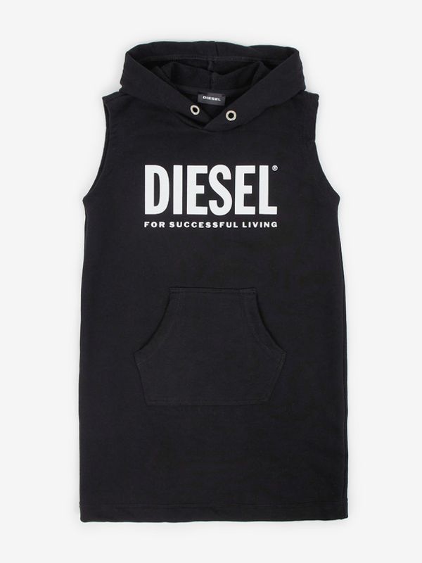 Diesel Diesel Otroška obleka Črna