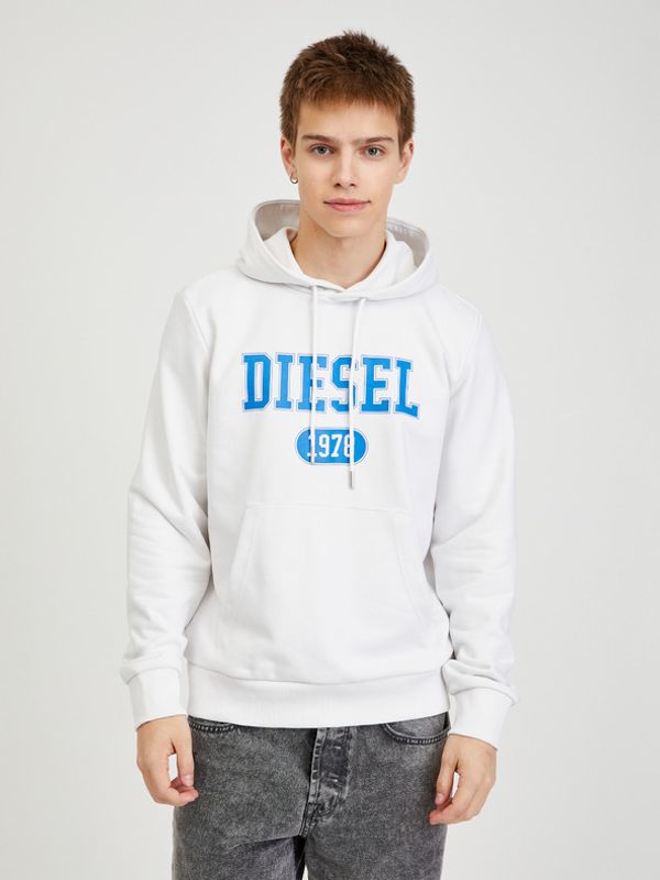 Diesel Diesel Pulover Bela