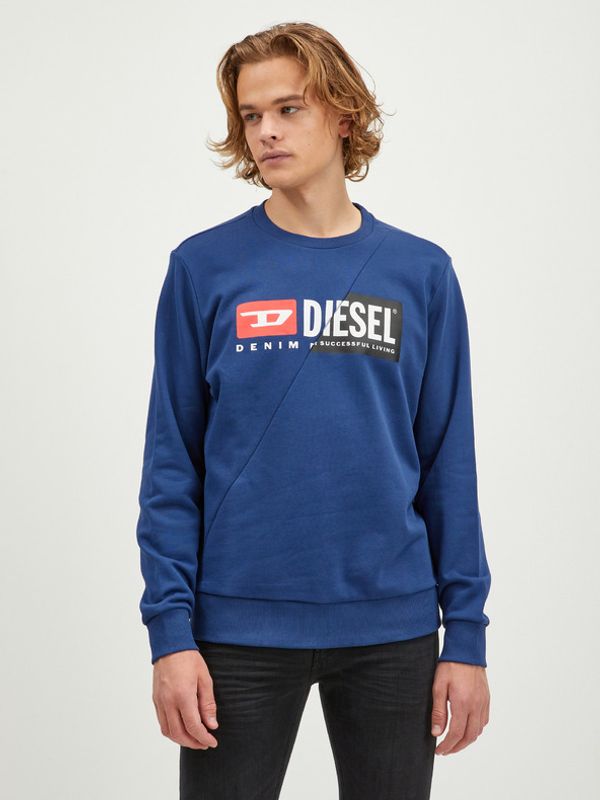 Diesel Diesel Pulover Modra