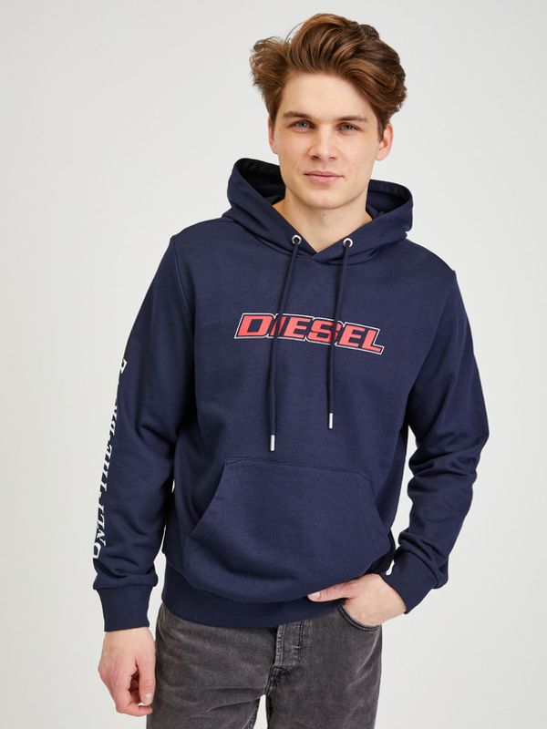 Diesel Diesel Pulover Modra
