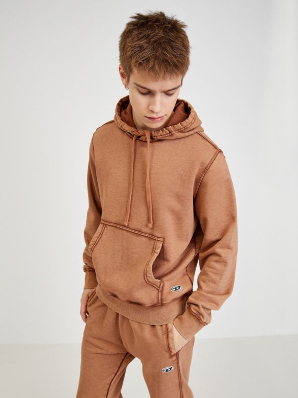 Diesel Diesel Pulover Rjava