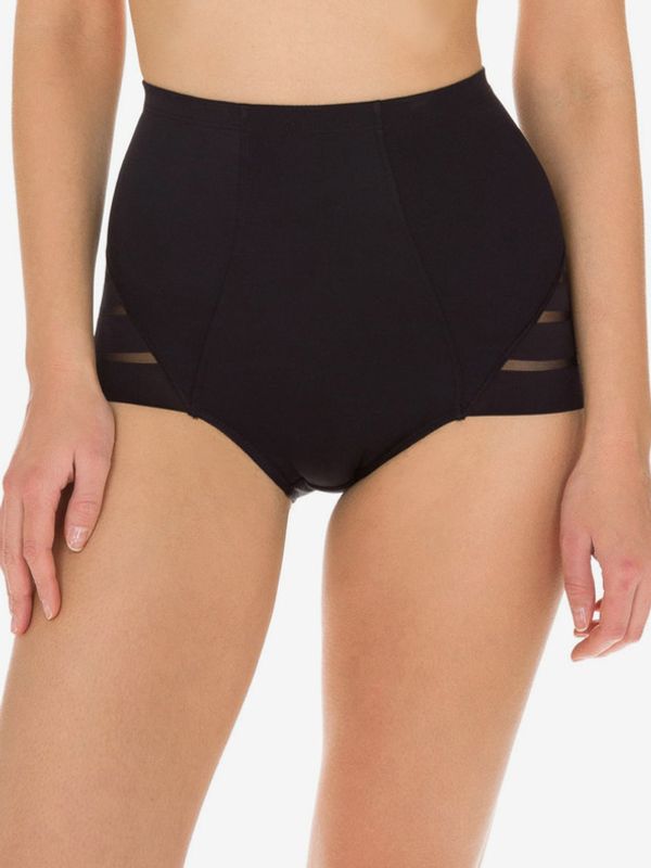 DIM DIM Diams Control Hlačke Črna