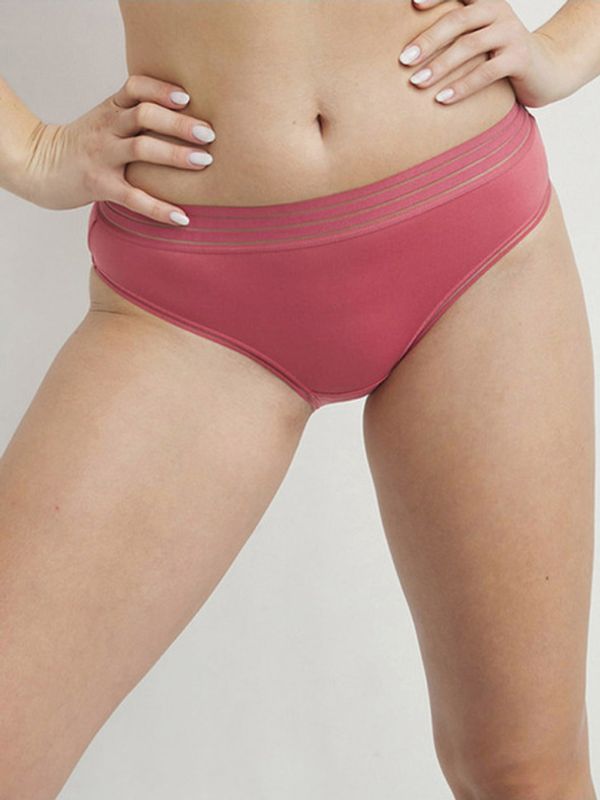 DIM DIM Hlačke Roza