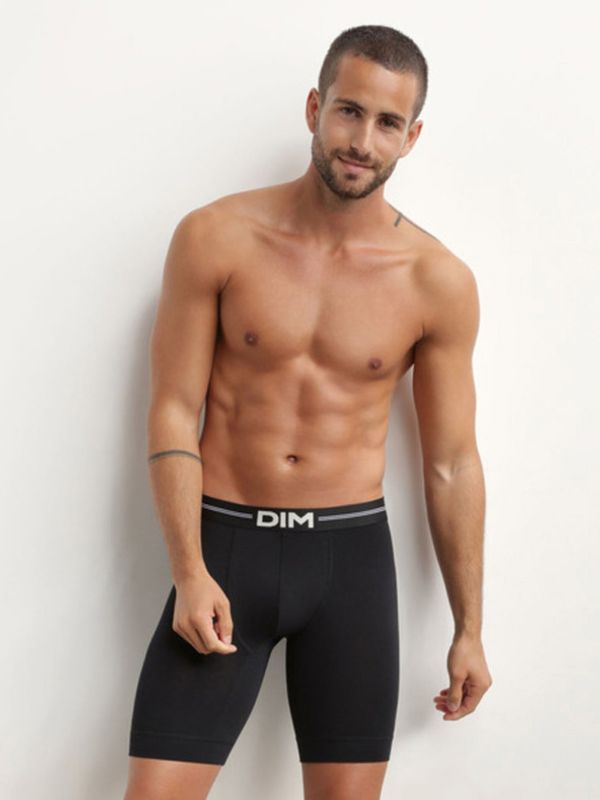 DIM DIM Icons Long Boksarice Črna