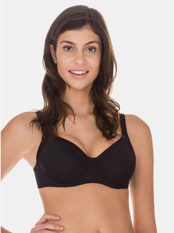 DIM DIM Invisible Generous Modrček Črna