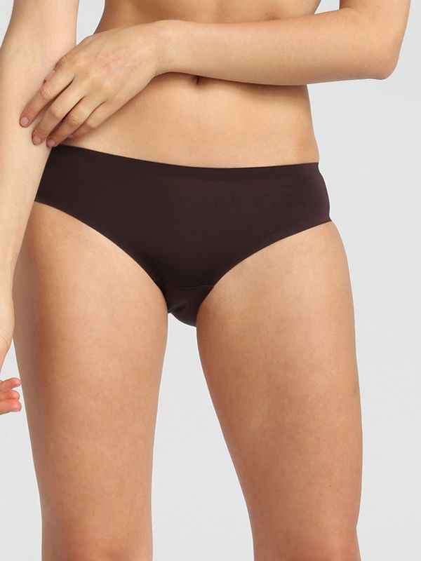 DIM DIM Invisifree Slip Hlačke Rjava