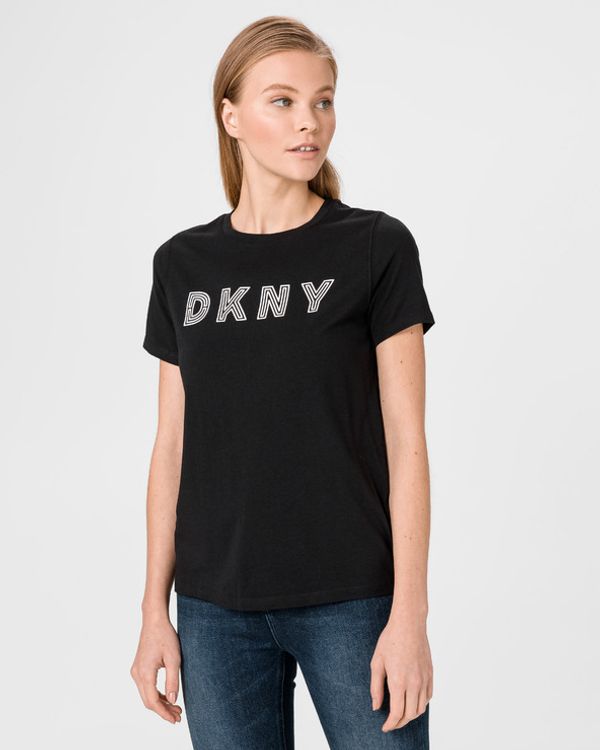 DKNY DKNY Majica Črna