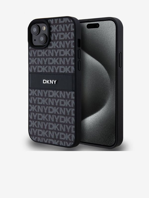 DKNY DKNY Ovitek za telefon Črna