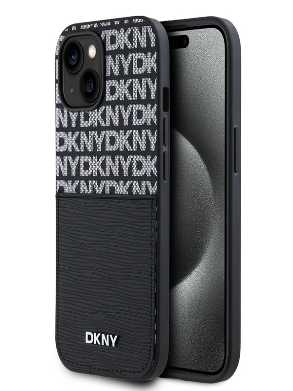 DKNY DKNY Ovitek za telefon Črna