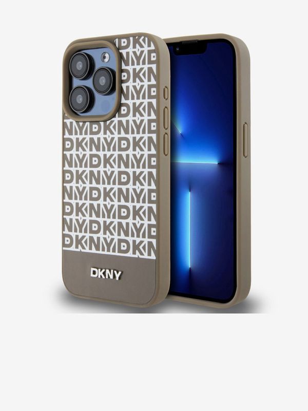 DKNY DKNY Ovitek za telefon Rjava