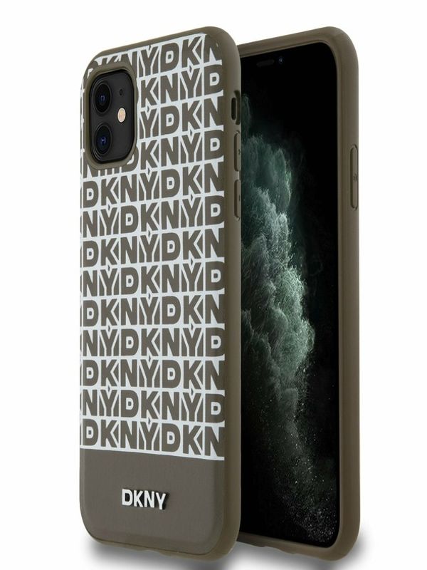 DKNY DKNY Ovitek za telefon Rjava