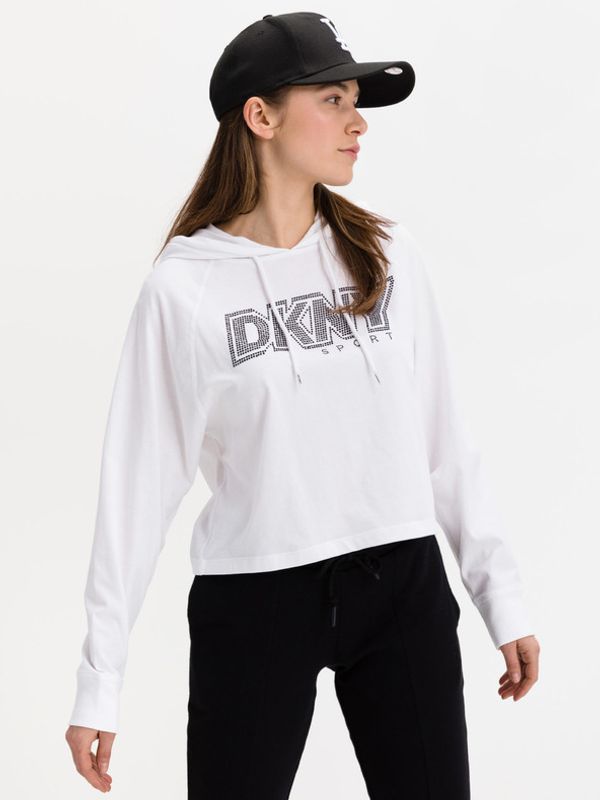 DKNY DKNY Raglan Pulover Bela