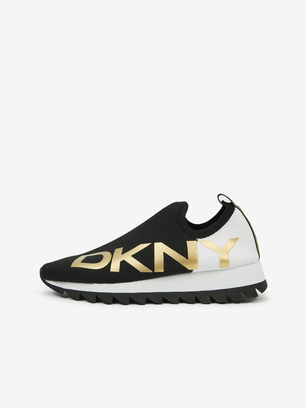 DKNY DKNY Slip On Črna