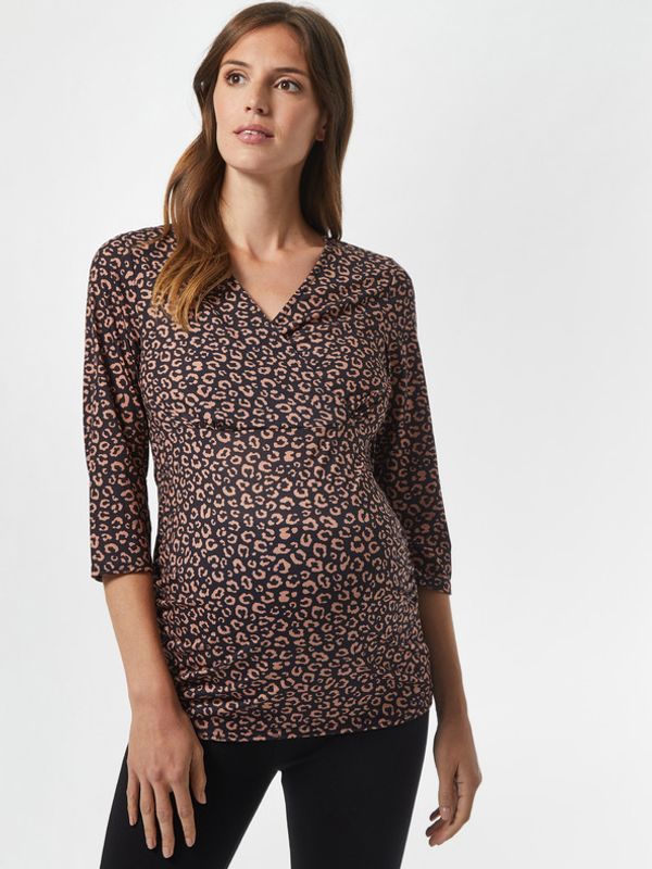 Dorothy Perkins Maternity Dorothy Perkins Maternity Majica Rjava