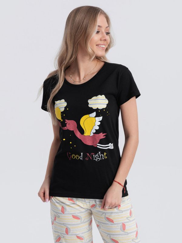 Edoti Edoti Pižama Črna