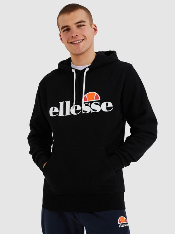 Ellesse Ellesse Gottero Pulover Črna