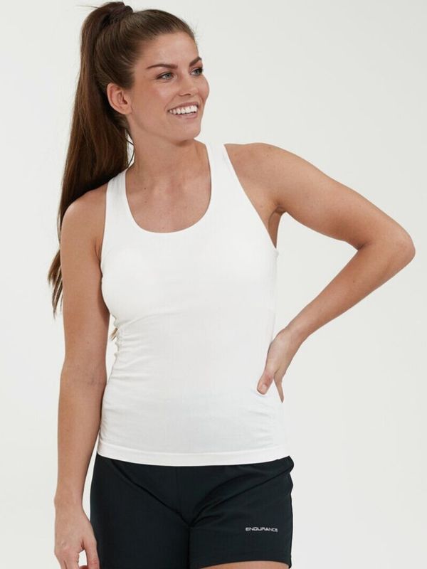 Endurance Endurance Katrina W Majica brez rokavov Bela