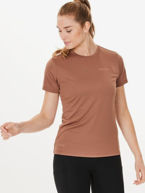 Endurance Endurance Vista W Majica Rjava