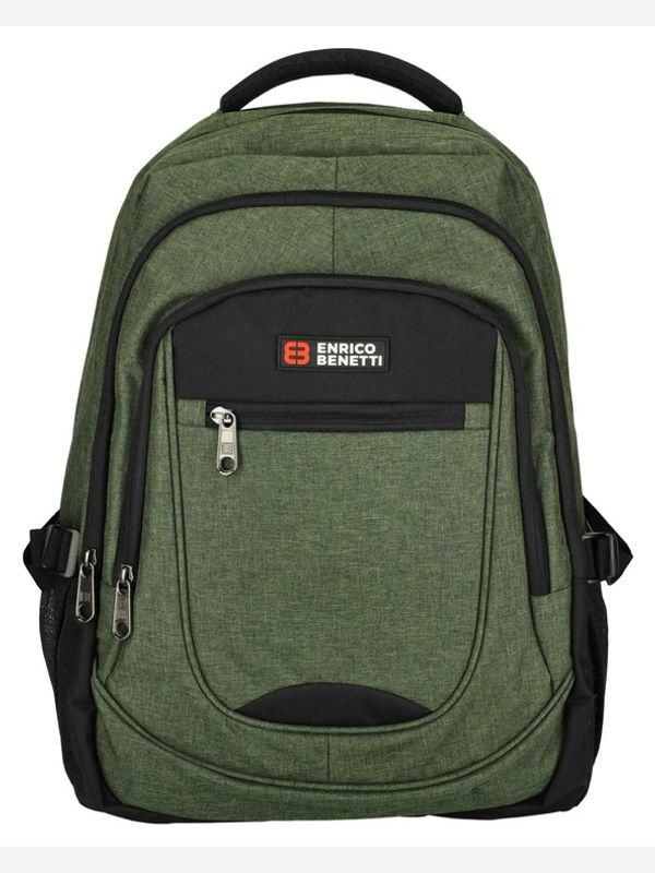 Enrico Benetti Enrico Benetti Hamburg Notebook 35,5 l Olive Nahrbtnik Zelena