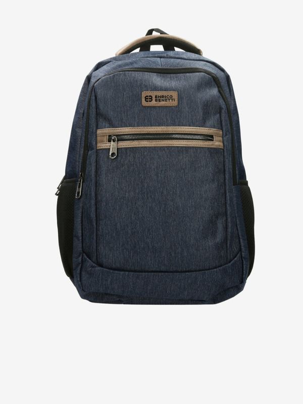 Enrico Benetti Enrico Benetti München 15" Notebook Backpack 27 l Blue Nahrbtnik Modra