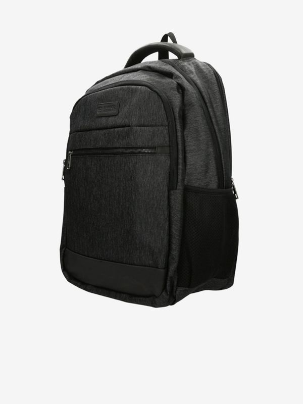 Enrico Benetti Enrico Benetti München 17" Notebook Backpack Black Nahrbtnik Črna