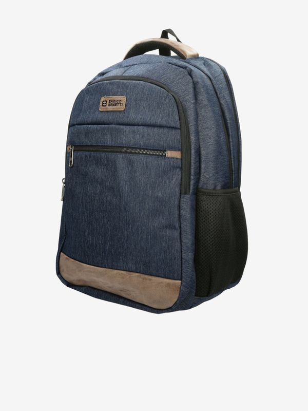 Enrico Benetti Enrico Benetti München 17" Notebook Backpack Blue Nahrbtnik Modra