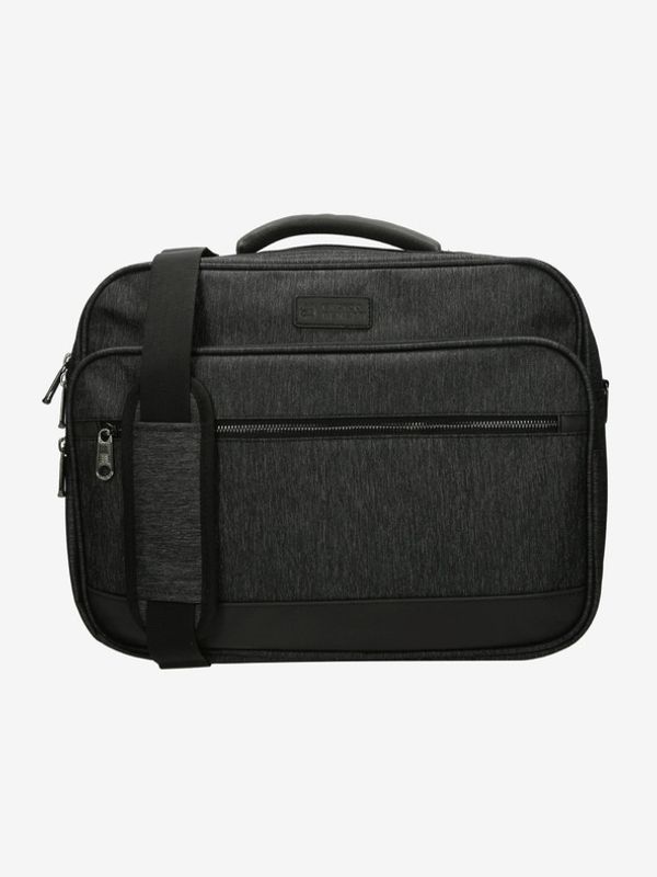 Enrico Benetti Enrico Benetti München Flightbag 24 l Torba Črna